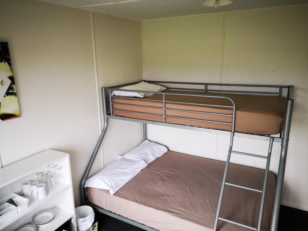 Fitzroy Beach Holiday Park 뉴플리머스 외부 사진