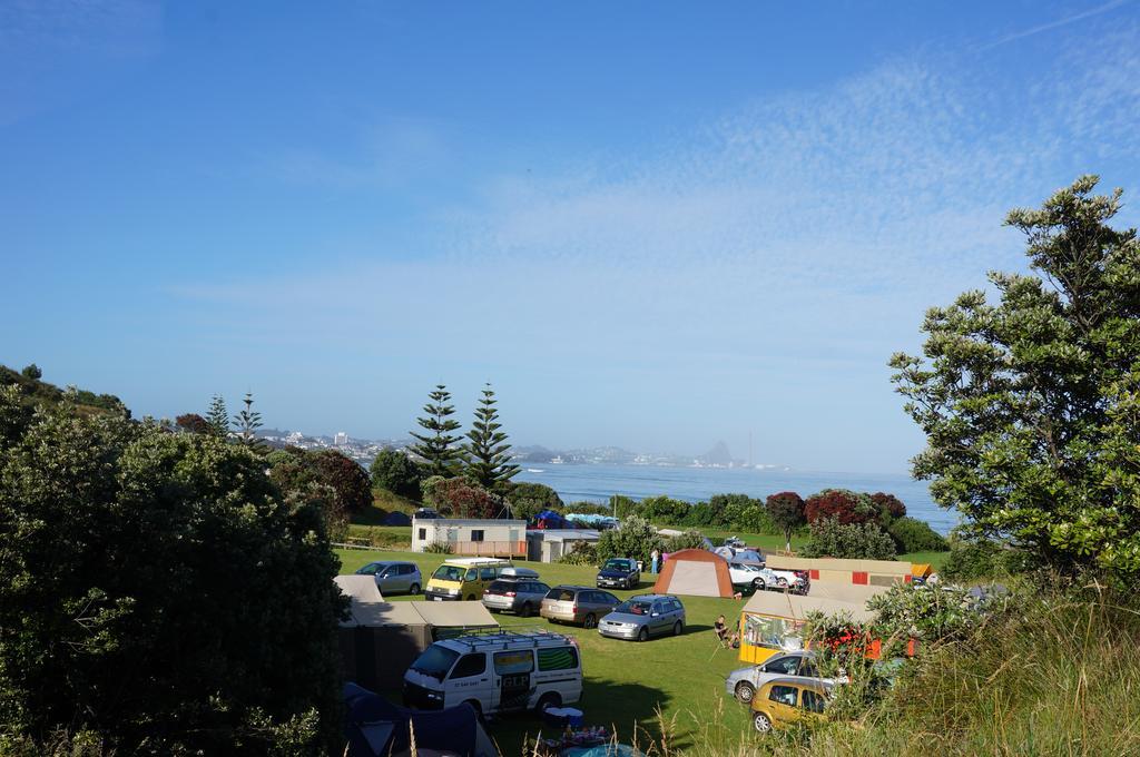 Fitzroy Beach Holiday Park 뉴플리머스 외부 사진
