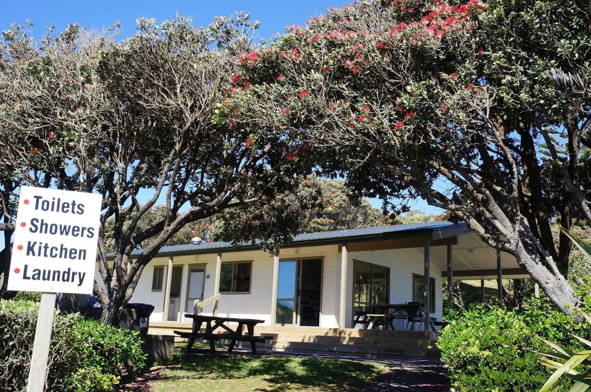 Fitzroy Beach Holiday Park 뉴플리머스 외부 사진